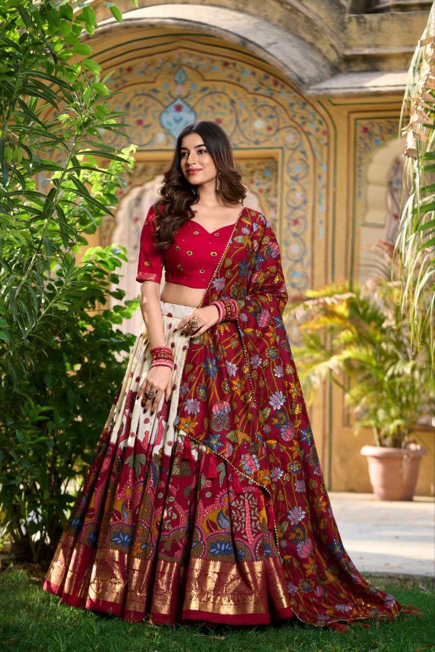 Ynf Dola Silk KESH495 401 Lehengas Festive Collections Wholesale Fancy Lehenga Traditional Lehenga Navratri Chaniya Choli Manufacturer