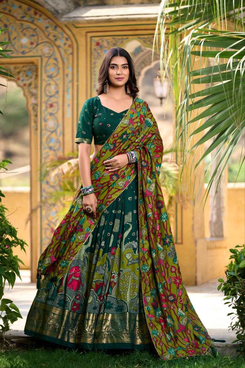 Ynf Dola Silk KESH495 401 Lehengas Festive Collections Wholesale Fancy Lehenga Traditional Lehenga Navratri Chaniya Choli Manufacturer