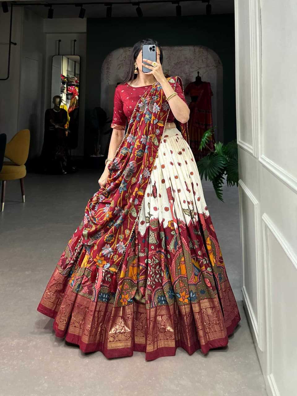 Ynf Dola Silk KESH495 401 Lehengas Festive Collections Wholesale Fancy Lehenga Traditional Lehenga Navratri Chaniya Choli Manufacturer