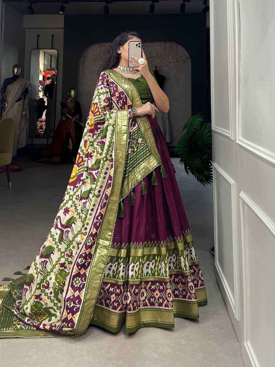 Ynf Dola Silk KESH495 403 Lehengas Festive Collections Wholesale Fancy Lehenga Rajwada Lehenga Lehenga With Cancan Navratri Chaniya Choli Manufacturer