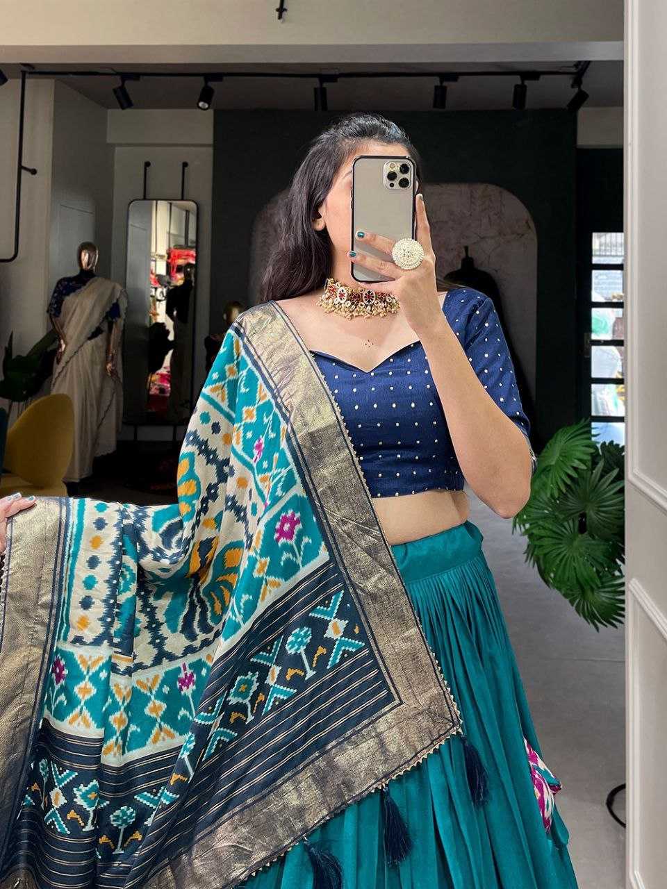 Ynf Dola Silk KESH495 403 Lehengas Festive Collections Wholesale Fancy Lehenga Rajwada Lehenga Lehenga With Cancan Navratri Chaniya Choli Manufacturer