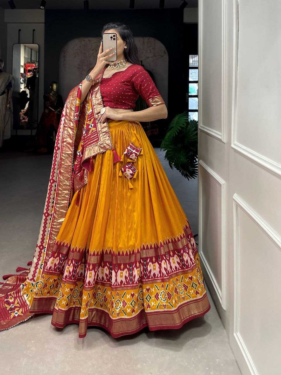 Ynf Dola Silk KESH495 403 Lehengas Festive Collections Wholesale Fancy Lehenga Rajwada Lehenga Lehenga With Cancan Navratri Chaniya Choli Manufacturer