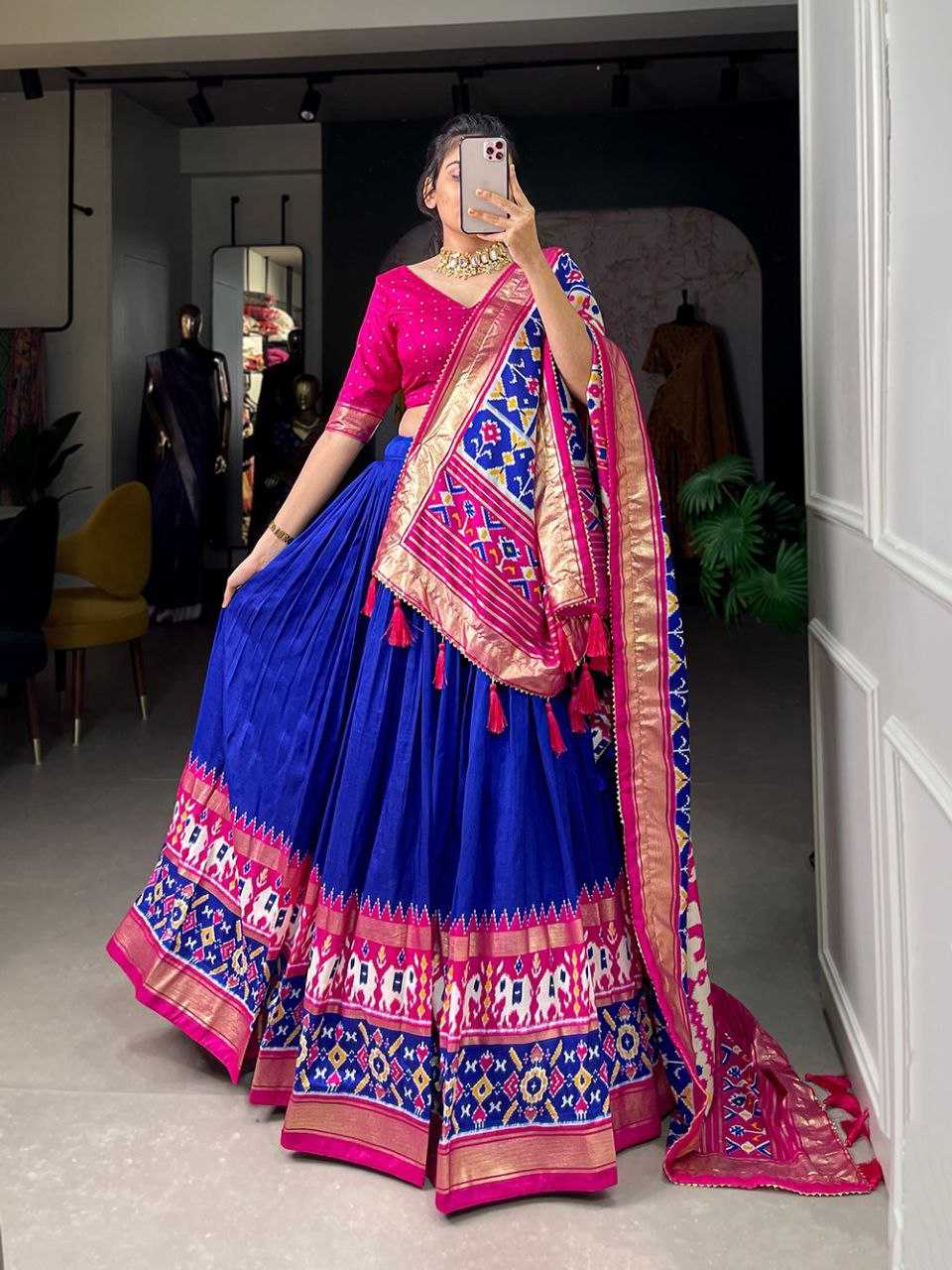 Ynf Dola Silk KESH495 403 Lehengas Festive Collections Wholesale Fancy Lehenga Rajwada Lehenga Lehenga With Cancan Navratri Chaniya Choli Manufacturer
