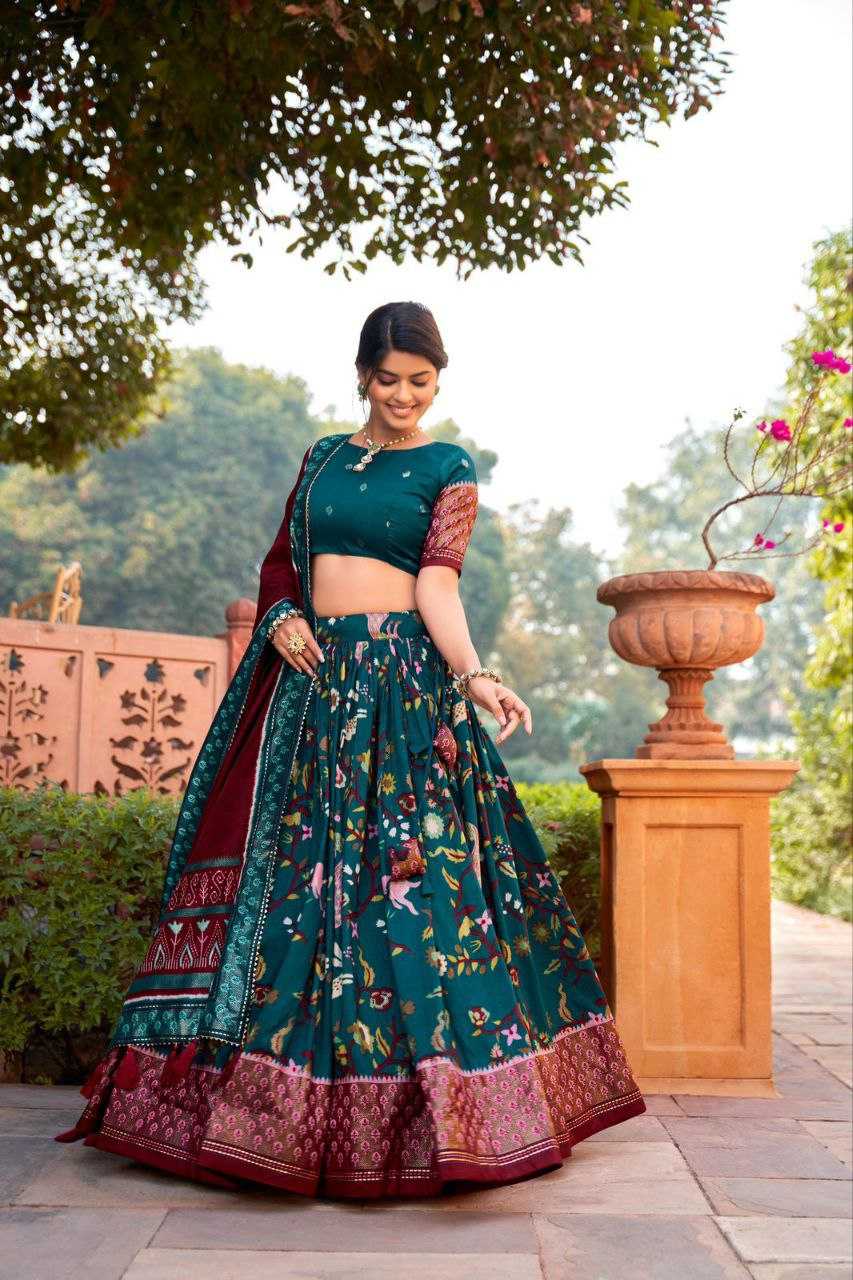 Ynf Dola Silk KESH495 405 Lehengas Wholesale Fancy Lehenga Rajwada Lehenga Chaniya Choli Manufacturer