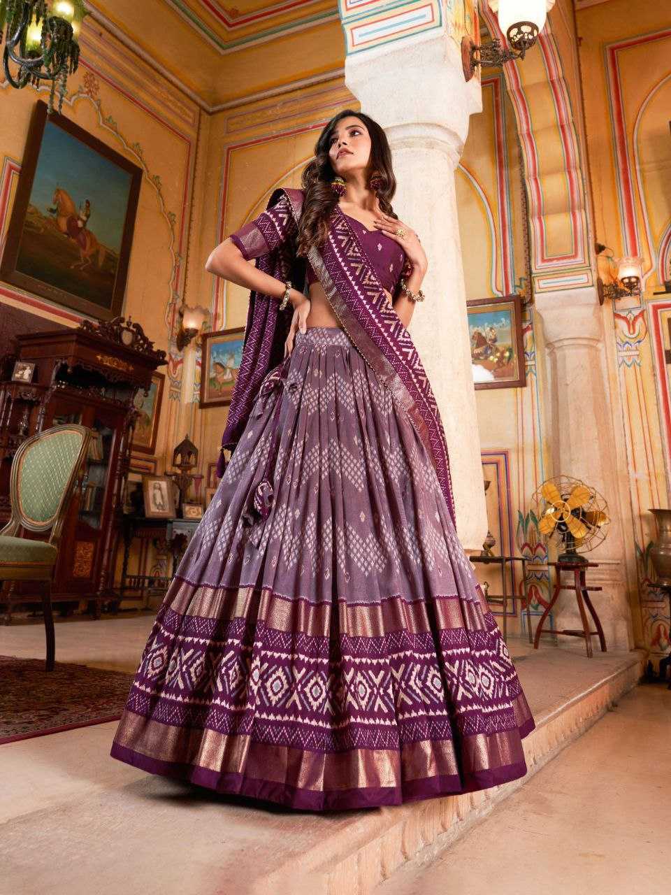 Ynf Dola Silk KESH495 406 Lehengas Wholesale Fancy Lehenga Chaniya Choli Lehenga With Cancan Manufacturer