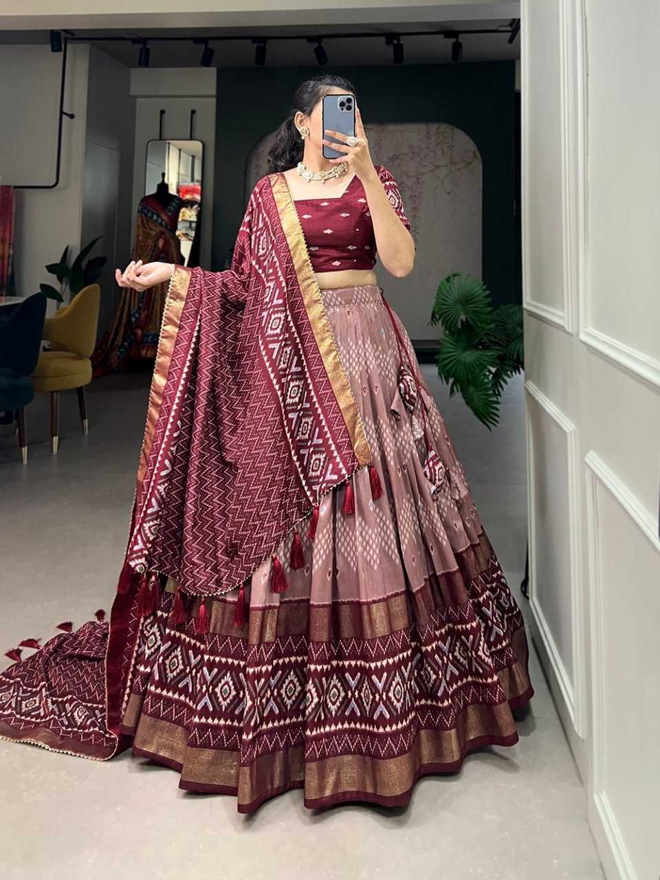 Ynf Dola Silk KESH495 406 Lehengas Wholesale Fancy Lehenga Chaniya Choli Lehenga With Cancan Manufacturer