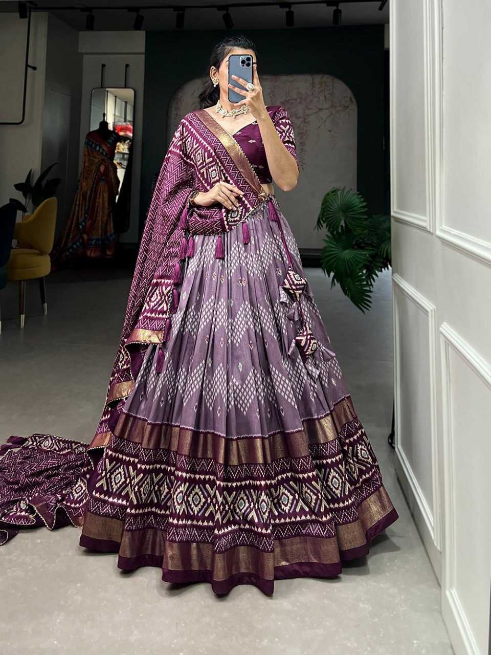 Ynf Dola Silk KESH495 406 Lehengas Wholesale Fancy Lehenga Chaniya Choli Lehenga With Cancan Manufacturer
