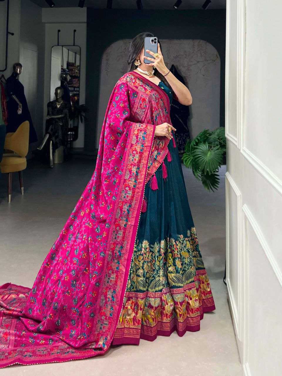 Ynf Dola Silk KESH495 portals Lehengas Wedding Collections Wholesale Chaniya Choli Sangeet Outfits Manufacturer