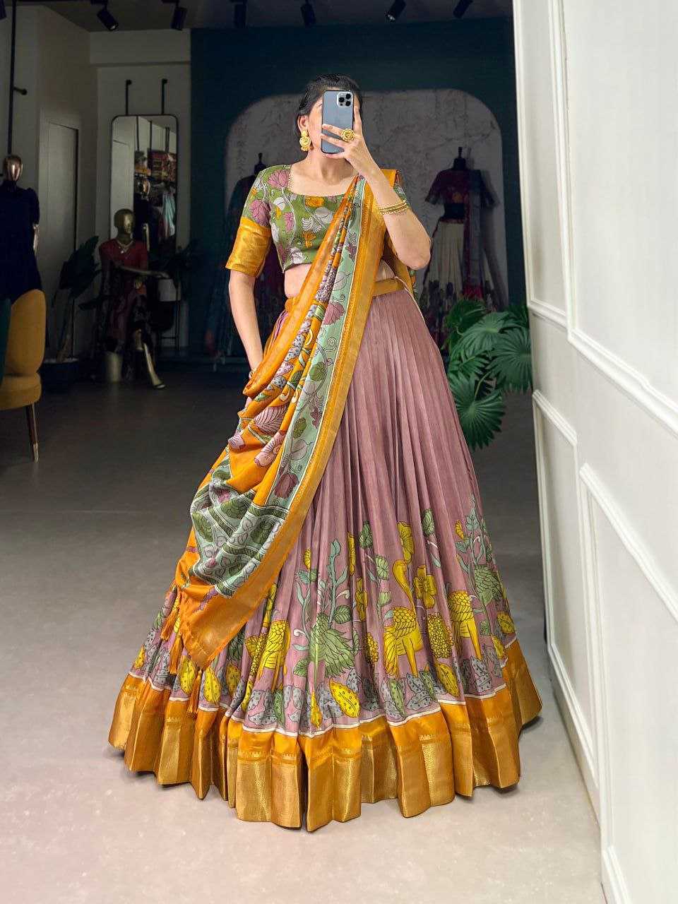 Ynf Dola Silk KESH495 Portals Lehengas Wholesale Fancy Lehenga Rajwada Lehenga Chaniya Choli Lehenga With Cancan Manufacturer