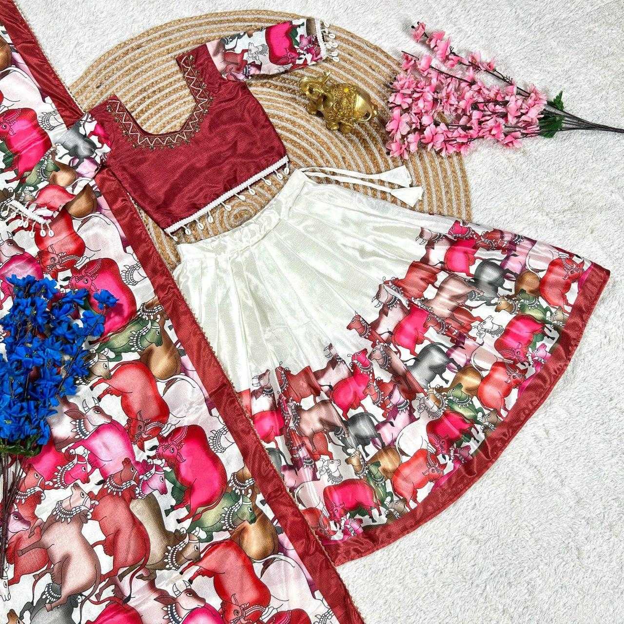 Ynf Dola Silk KESH505 327 Lehengas Wholesale Designer Lehenga Fancy Lehenga Traditional Lehenga Manufacturer