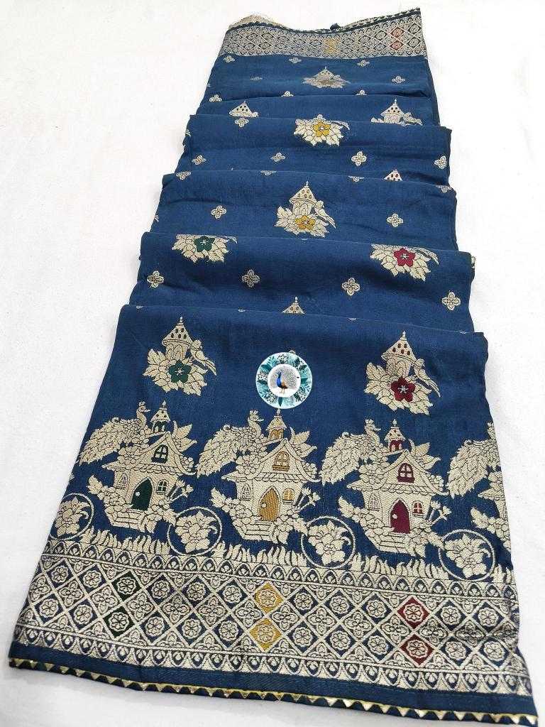 Ynf Dola Silk RIN128 jk 136 Silk Sarees Wedding Collections Festive Collections Wholesale Banarasi Silk Sarees Dola Silk Sarees Silk Sarees For Weddings Manufacturer