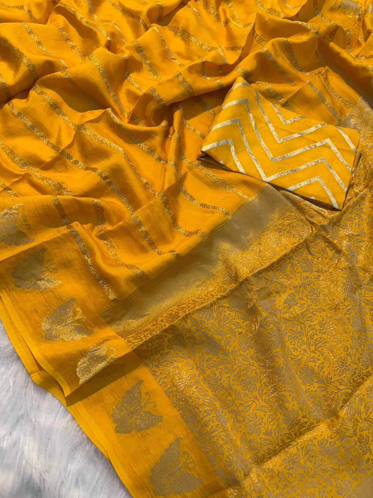 Ynf Dola Silk RIN178 Butterfly Silk Sarees Wedding Collections Festive Collections Wholesale Dola Silk Sarees Designer Silk Sarees Silk Sarees For Weddings Manufacturer