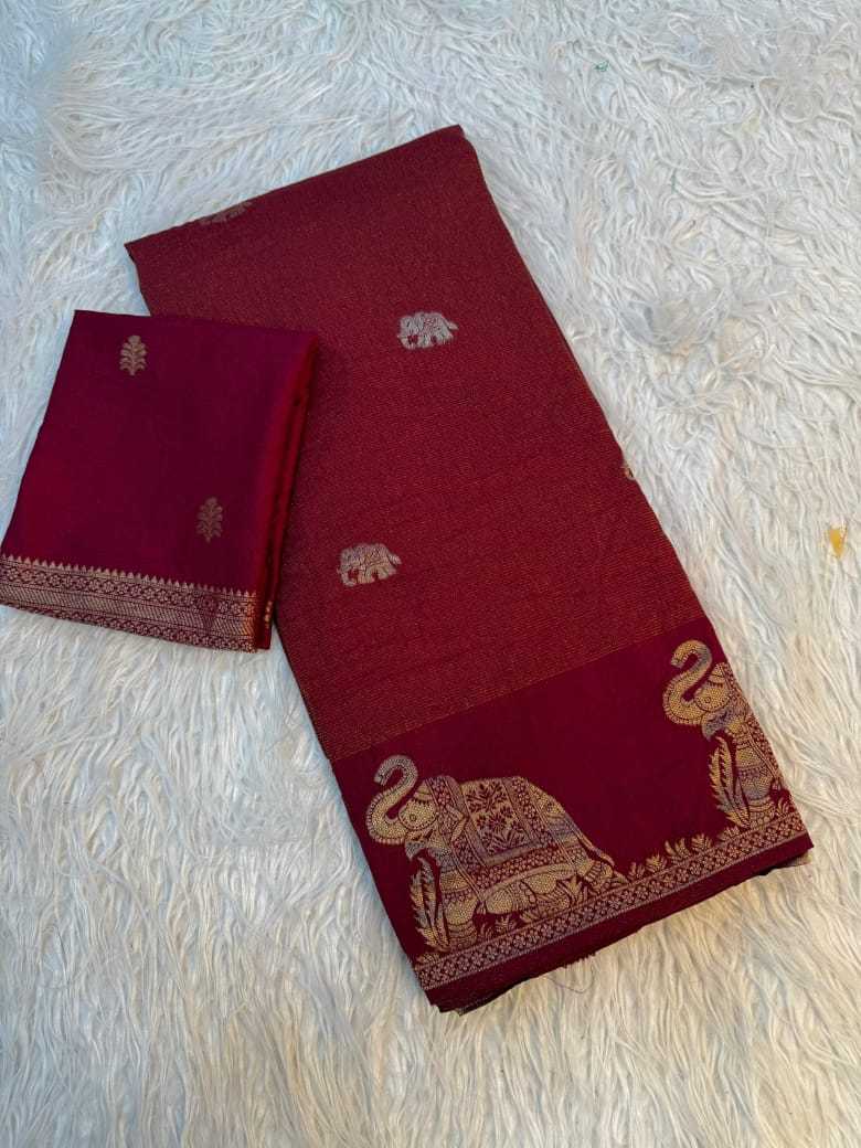 Ynf Dola Silk RIN178 elephant Silk Sarees Wedding Collections Festive Collections Wholesale Dola Silk Sarees Designer Silk Sarees Silk Sarees For Weddings Manufacturer