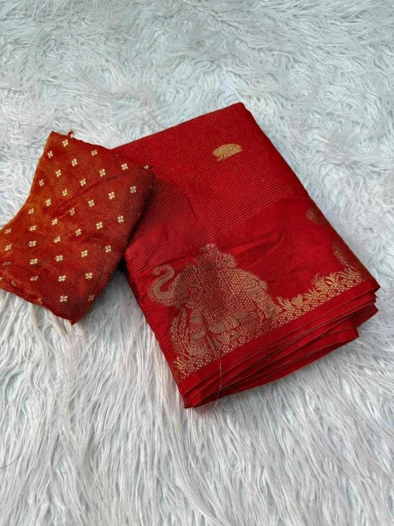 Ynf Dola Silk RIN178 elephantborder Silk Sarees Wedding Collections Festive Collections Wholesale Dola Silk Sarees Designer Silk Sarees Silk Sarees For Weddings Manufacturer