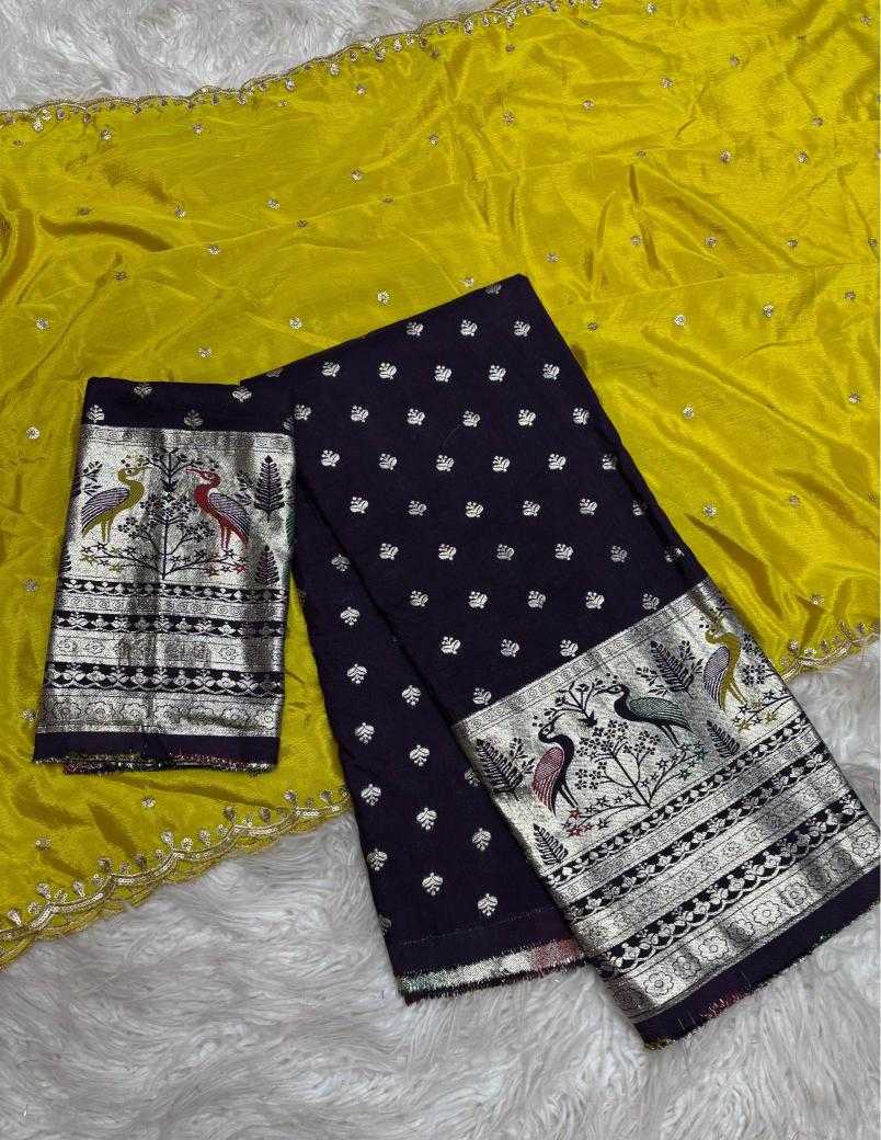 Ynf Dola Silk RIN195 Duck Half Silk Sarees Wedding Collections Festive Collections Wholesale Dola Silk Sarees Soft Silk Sarees Designer Silk Sarees Manufacturer