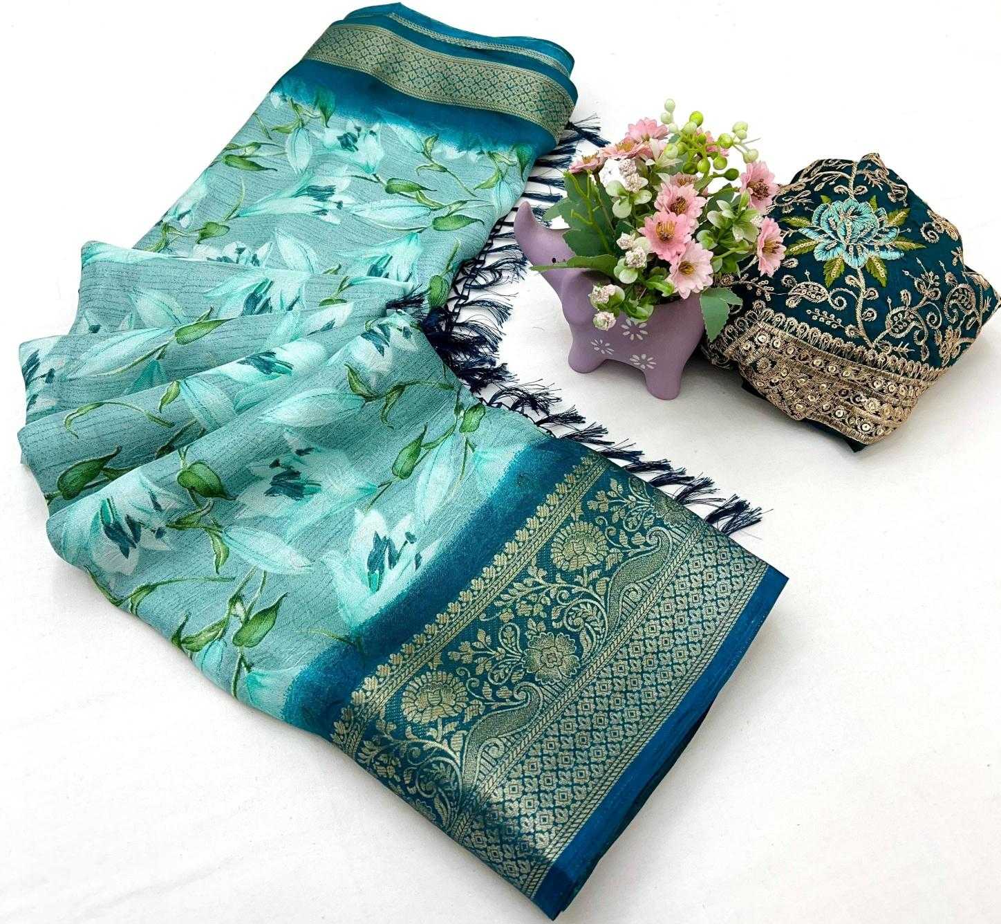 Ynf Dola Silk RIN209 Elegant Dola Silk Silk Sarees Wedding Collections Wholesale Dola Silk Sarees Printed Silk Saree Designer Silk Sarees Manufacturer