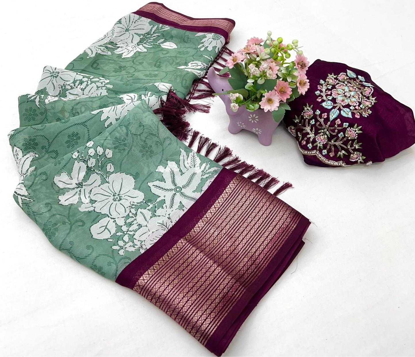 Ynf Dola Silk RIN209 stone Silk Sarees Wedding Collections Festive Collections Wholesale Dola Silk Sarees Soft Silk Sarees Printed Silk Saree Manufacturer