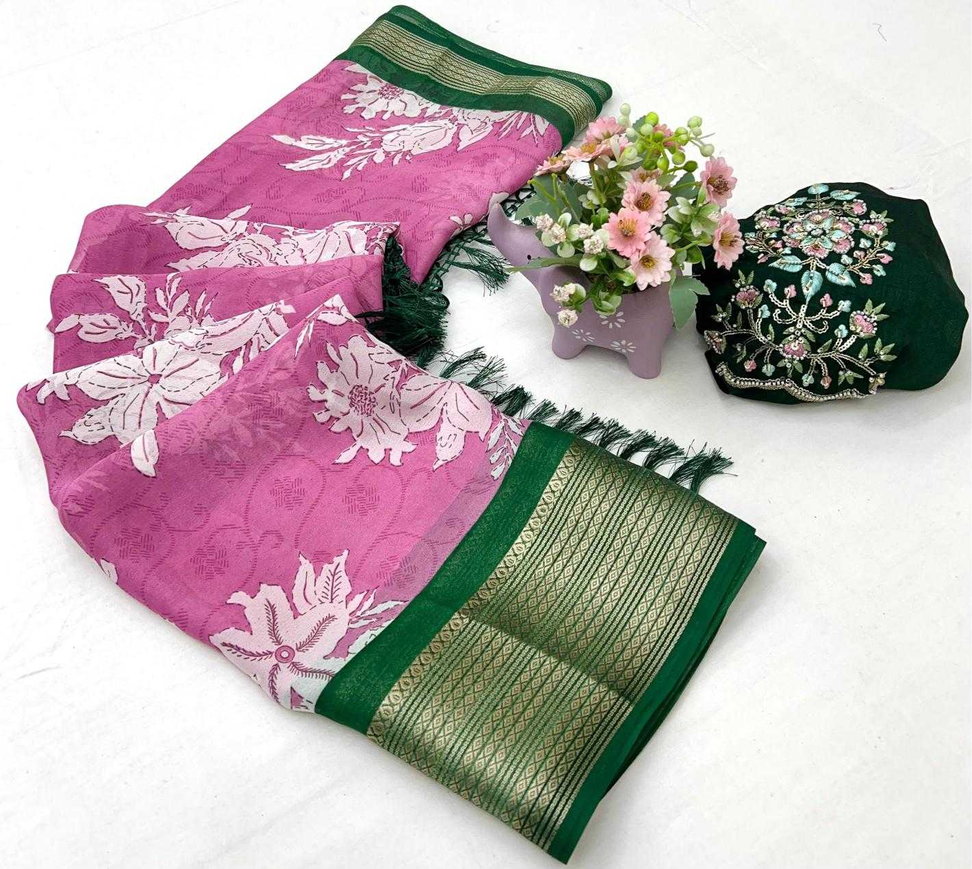 Ynf Dola Silk RIN209 stone Silk Sarees Wedding Collections Festive Collections Wholesale Dola Silk Sarees Soft Silk Sarees Printed Silk Saree Manufacturer