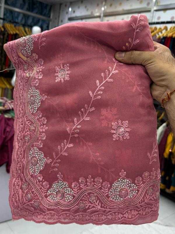 Ynf Fancy KESH114 5510 Sarees Wedding Collections Festive Collections Wholesale Designer Sarees Embroidered Sarees Stone Work Saree Manufacturer