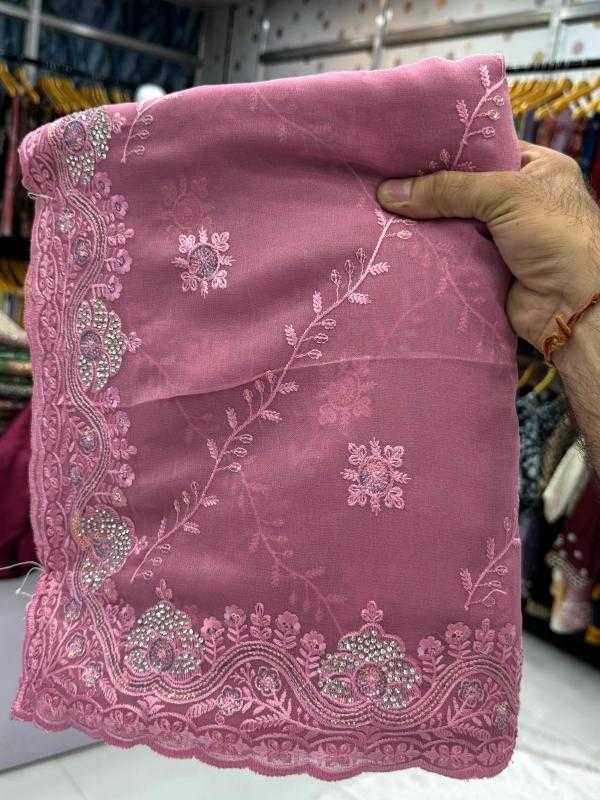 Ynf Fancy KESH114 5510 Sarees Wedding Collections Festive Collections Wholesale Designer Sarees Embroidered Sarees Stone Work Saree Manufacturer