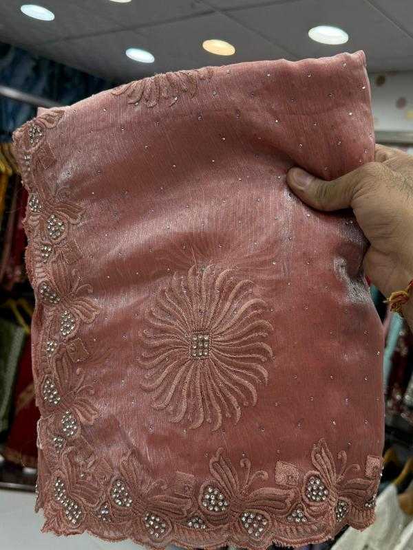 Ynf Fancy KESH114 5904 Sarees Wedding Collections Festive Collections Wholesale Embroidered Sarees Stone Work Saree Wedding Outfits Manufacturer