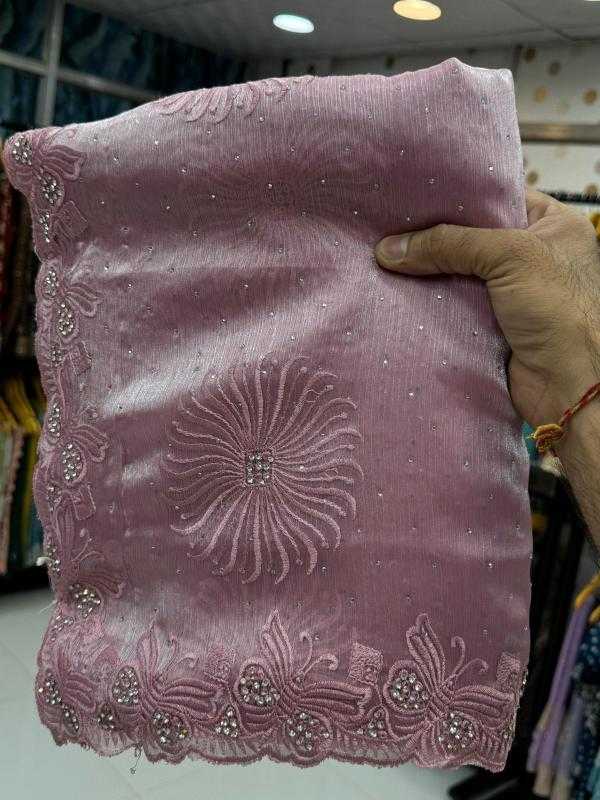 Ynf Fancy KESH114 5904 Sarees Wedding Collections Festive Collections Wholesale Embroidered Sarees Stone Work Saree Wedding Outfits Manufacturer