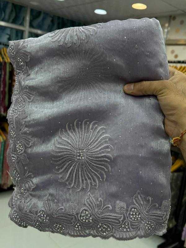 Ynf Fancy KESH114 5904 Sarees Wedding Collections Festive Collections Wholesale Embroidered Sarees Stone Work Saree Wedding Outfits Manufacturer