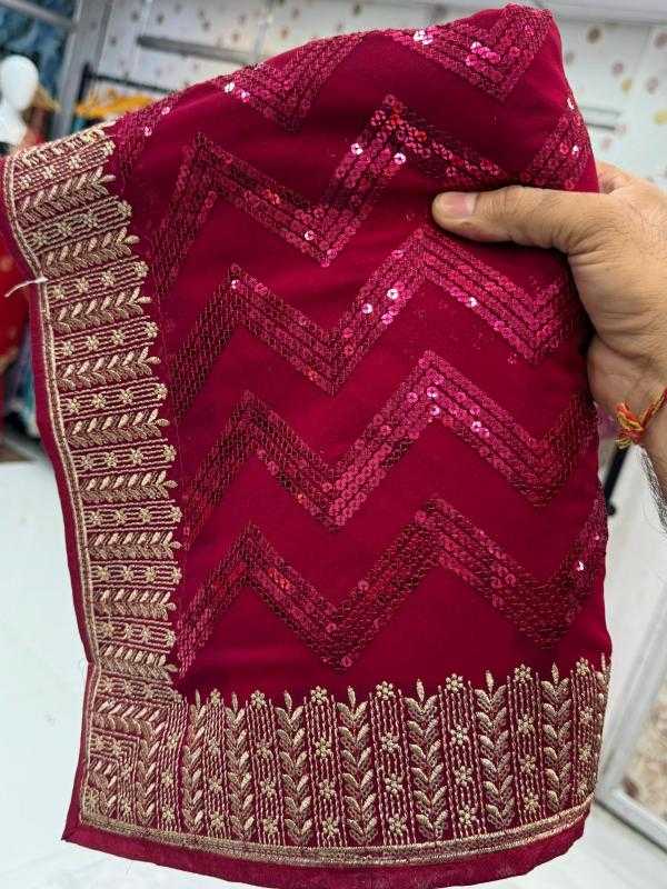 Ynf Fancy KESH114 6304 Sarees Wholesale Designer Sarees Sequence Sarees Zari Border Sarees Manufacturer