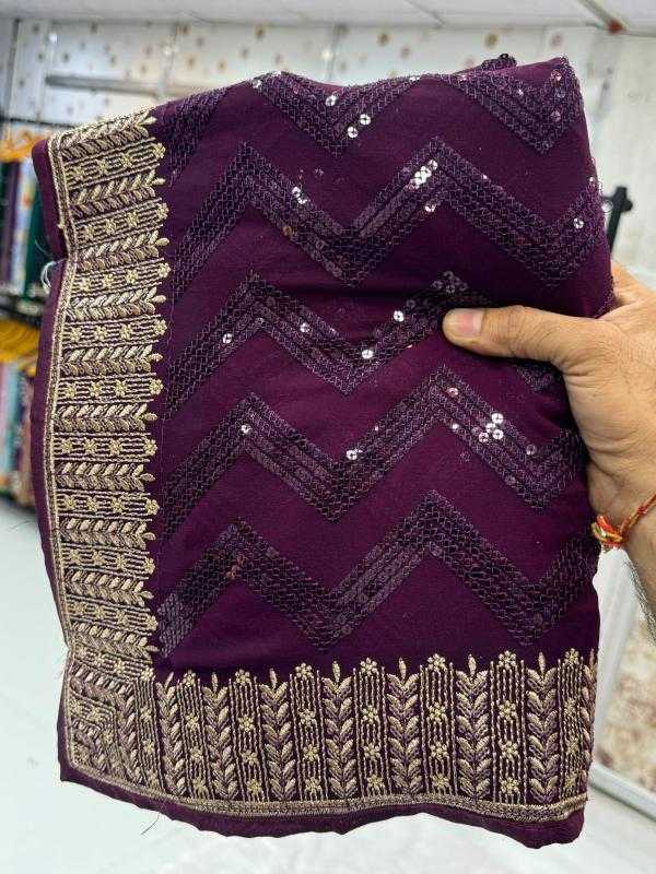 Ynf Fancy KESH114 6304 Sarees Wholesale Designer Sarees Sequence Sarees Zari Border Sarees Manufacturer
