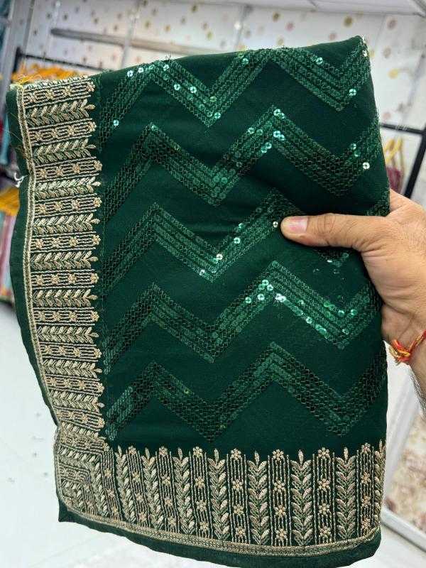 Ynf Fancy KESH114 6304 Sarees Wholesale Designer Sarees Sequence Sarees Zari Border Sarees Manufacturer