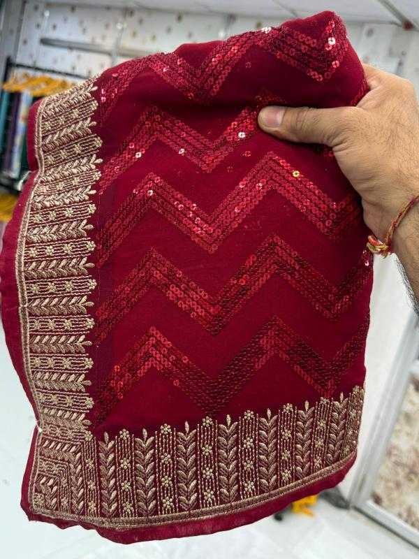 Ynf Fancy KESH114 6304 Sarees Wholesale Designer Sarees Sequence Sarees Zari Border Sarees Manufacturer