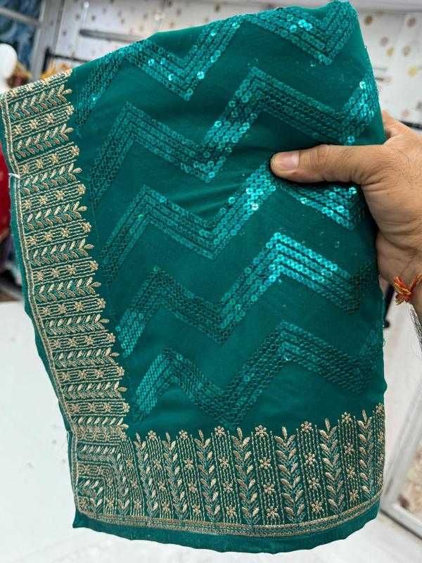 Ynf Fancy KESH114 6304 Sarees Wholesale Designer Sarees Sequence Sarees Zari Border Sarees Manufacturer