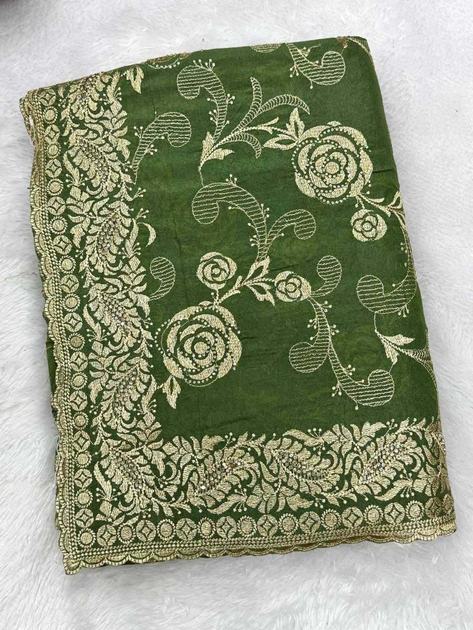 Ynf Fancy KESH114 7236 Sarees Wedding Collections Festive Collections Wholesale Designer Sarees Stone Work Saree Zari Border Sarees Manufacturer