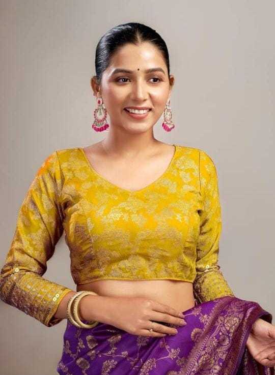 Ynf Fancy KESH356 bnarsi Readymade Blouses Wholesale Blouse Designer Blouse Party Wear Blouse Manufacturer