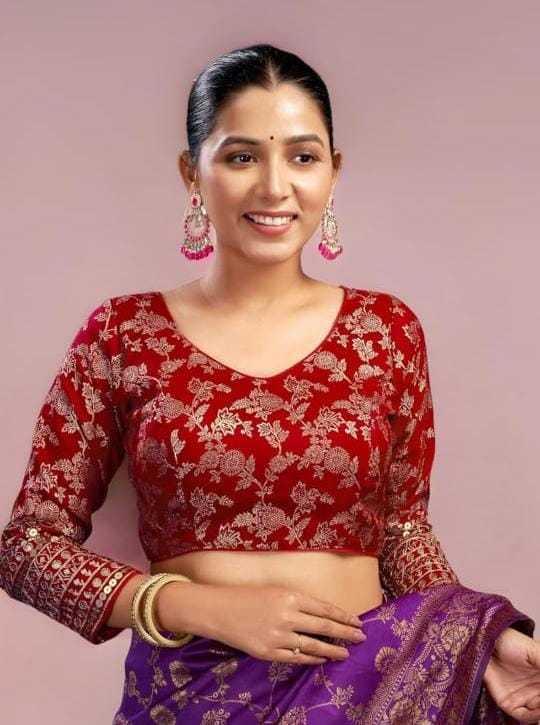 Ynf Fancy KESH356 bnarsi Readymade Blouses Wholesale Blouse Designer Blouse Party Wear Blouse Manufacturer