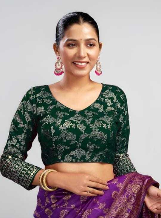 Ynf Fancy KESH356 bnarsi Readymade Blouses Wholesale Blouse Designer Blouse Party Wear Blouse Manufacturer