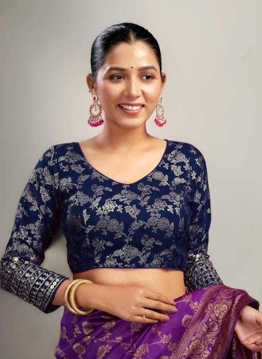 Ynf Fancy KESH356 bnarsi Readymade Blouses Wholesale Blouse Designer Blouse Party Wear Blouse Manufacturer