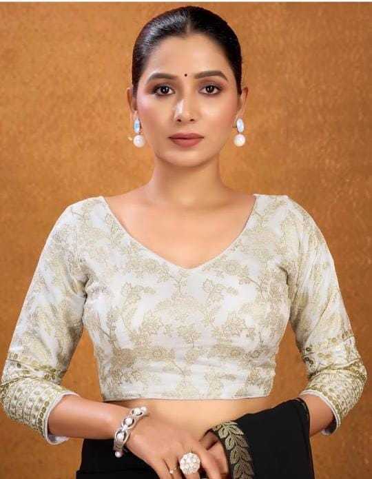 Ynf Fancy KESH356 bnarsi Readymade Blouses Wholesale Blouse Designer Blouse Party Wear Blouse Manufacturer