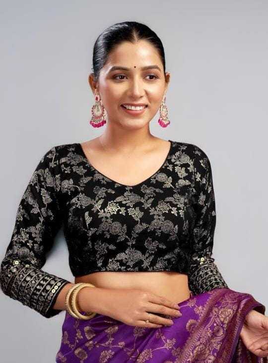 Ynf Fancy KESH356 bnarsi Readymade Blouses Wholesale Blouse Designer Blouse Party Wear Blouse Manufacturer