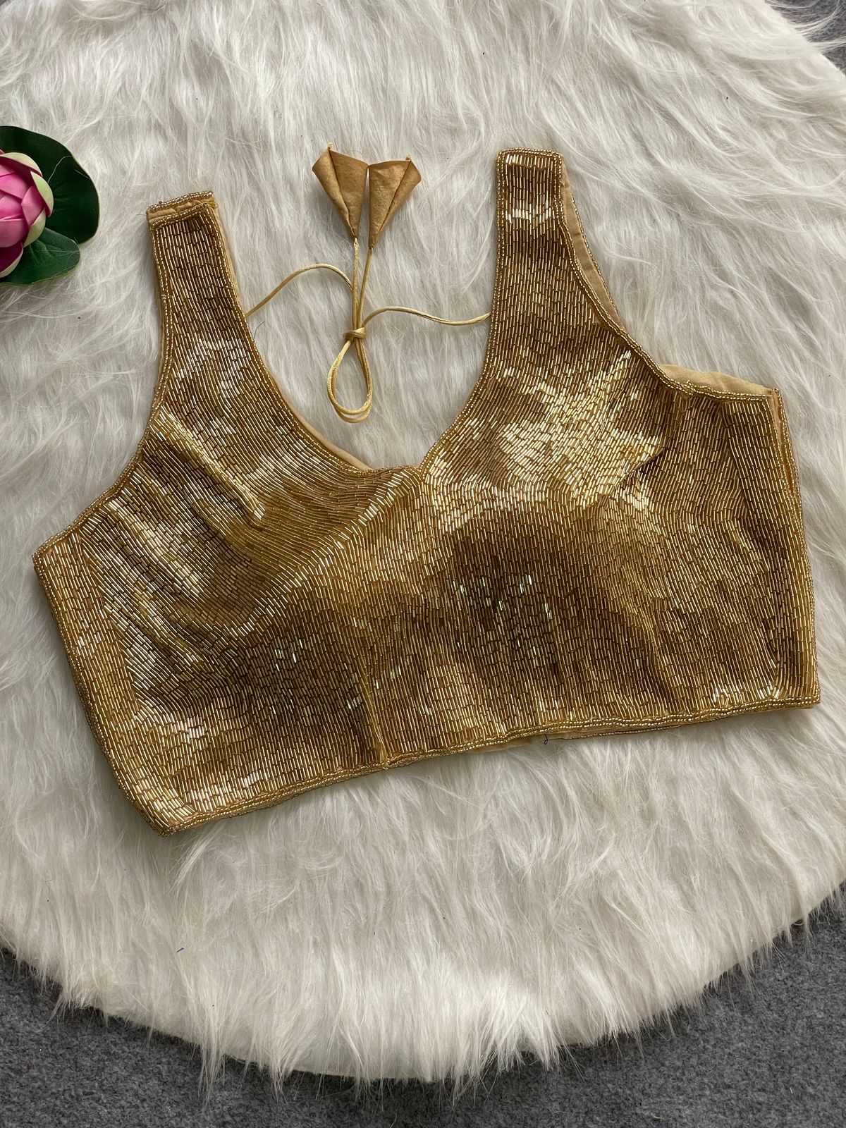 Ynf Fancy KESH426 Pipe moti Readymade Blouses Wholesale Blouse Designer Blouse Party Wear Blouse Manufacturer