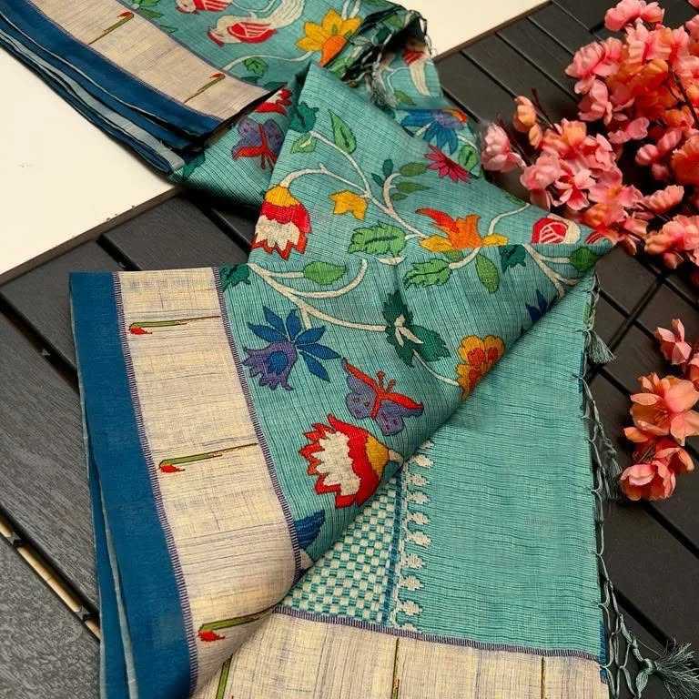 Ynf Fancy KESH484 320 Sarees Wedding Collections Festive Collections Wholesale Designer Sarees Kalamkari Sarees Tussar Sarees Manufacturer