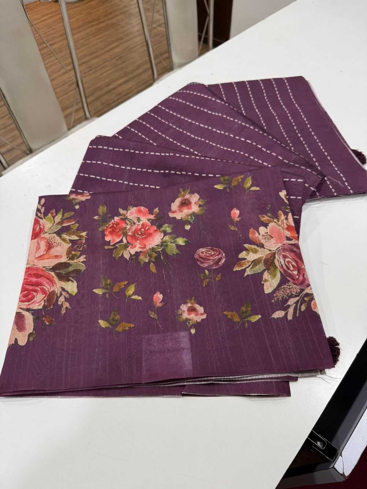 Ynf Fancy KESH484 pallu Floral Sarees Wholesale Designer Sarees Traditional Sarees Tussar Sarees Manufacturer