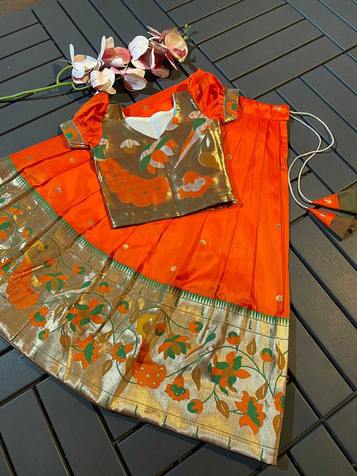 Ynf Fancy KESH493 Per Size Kids Wear Wholesale Kids Lehenga Kids Lehenga Choli Baby Girl Lehenga Manufacturer