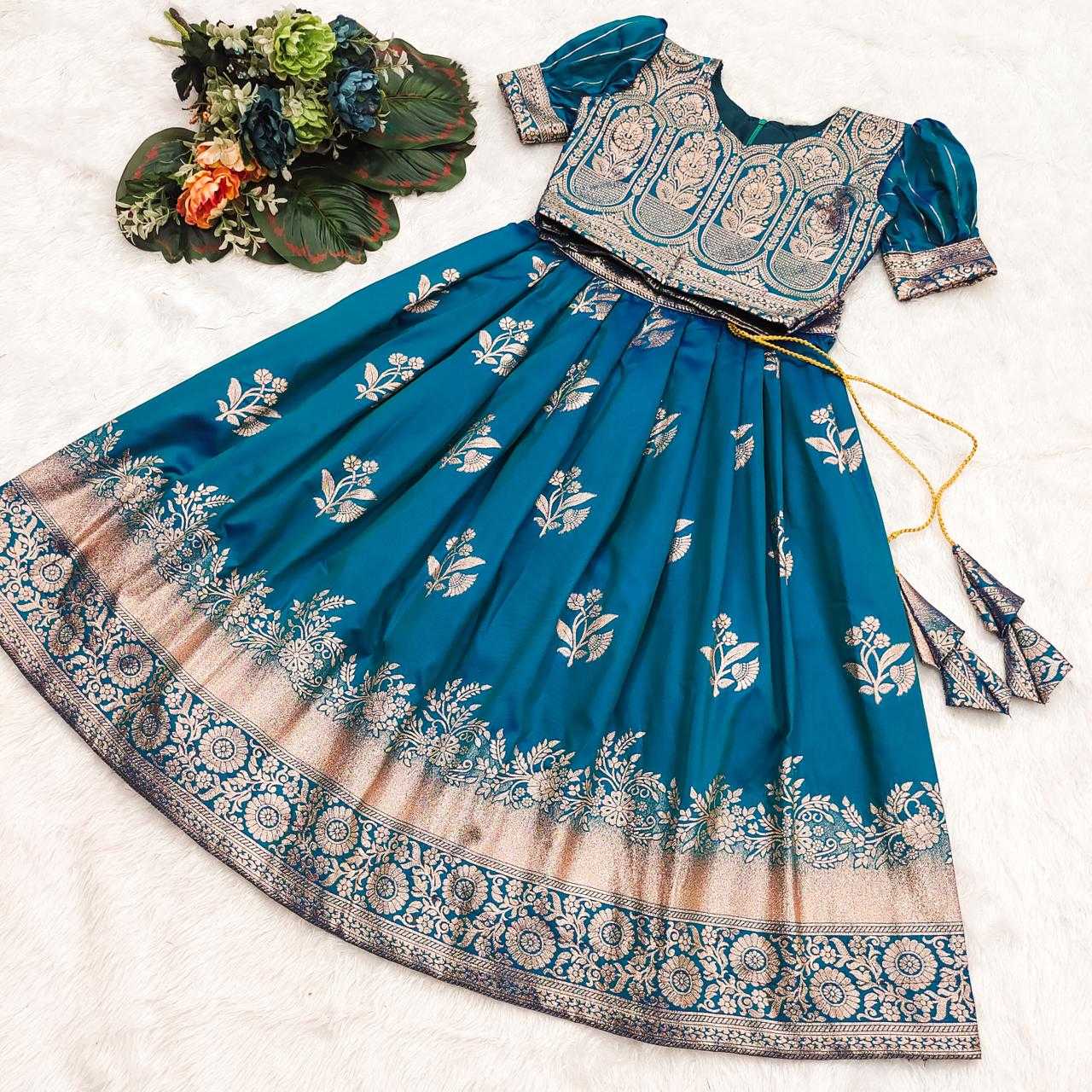 Ynf Fancy KESH493 Perfection Kids Wear Wholesale Kids Lehenga Kids Lehenga Choli Baby Girl Lehenga Manufacturer