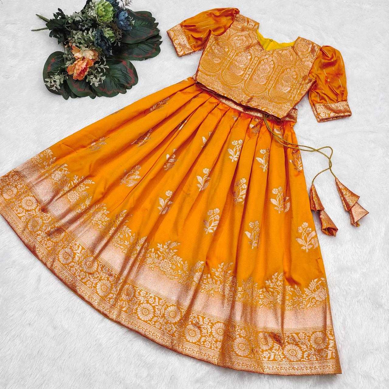 Ynf Fancy KESH493 Perfection Kids Wear Wholesale Kids Lehenga Kids Lehenga Choli Baby Girl Lehenga Manufacturer