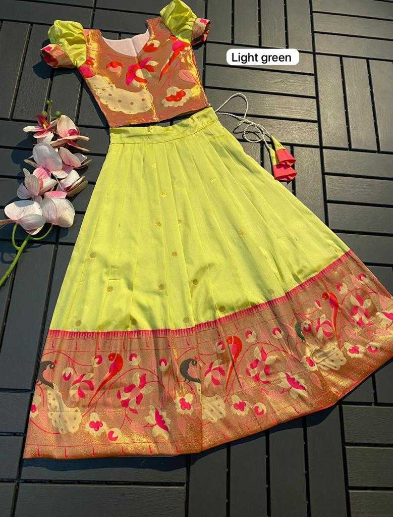 Ynf Fancy KESH503 7903 Kids Wear Wholesale Kids Lehenga Kids Lehenga Choli Baby Girl Lehenga Manufacturer