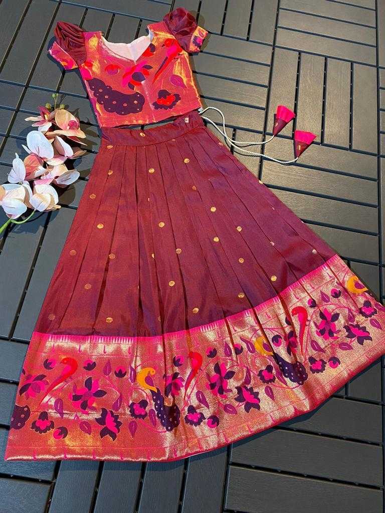 Ynf Fancy KESH503 7903 Kids Wear Wholesale Kids Lehenga Kids Lehenga Choli Baby Girl Lehenga Manufacturer