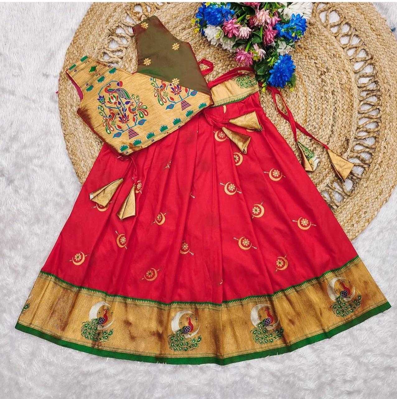 Ynf Fancy KESH503 8095 Kids Wear Wholesale Kids Lehenga Kids Lehenga Choli Baby Girl Lehenga Manufacturer