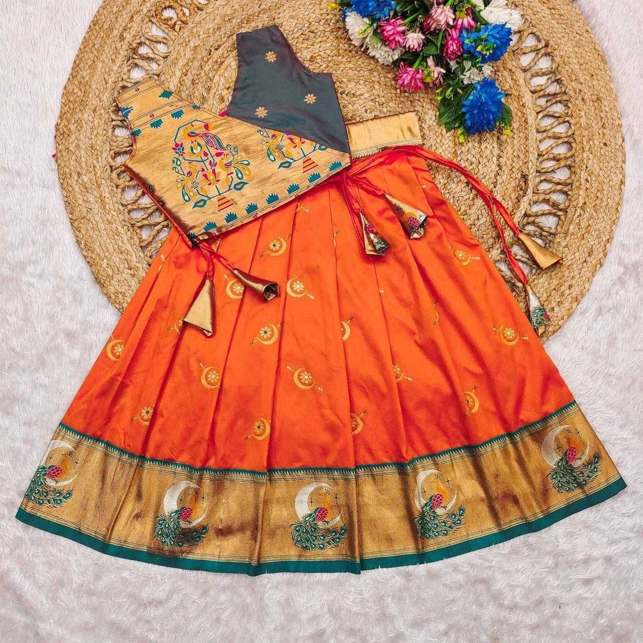Ynf Fancy KESH503 8095 Kids Wear Wholesale Kids Lehenga Kids Lehenga Choli Baby Girl Lehenga Manufacturer