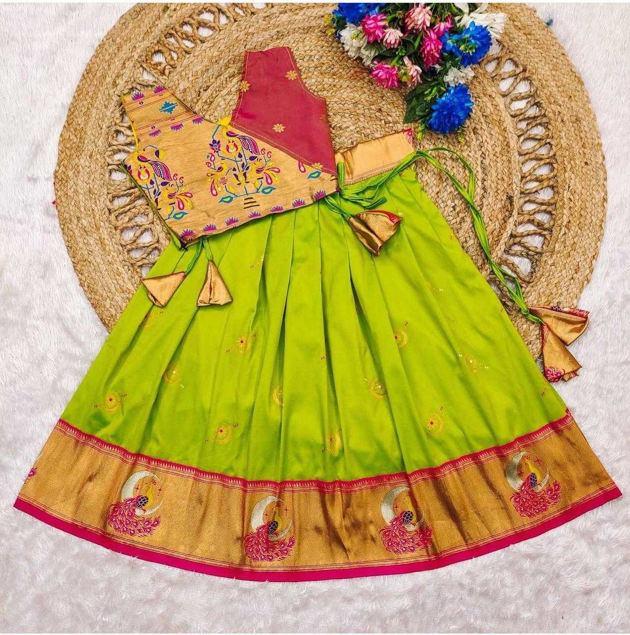 Ynf Fancy KESH503 8095 Kids Wear Wholesale Kids Lehenga Kids Lehenga Choli Baby Girl Lehenga Manufacturer